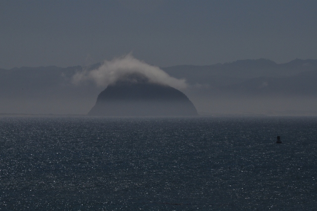 Morro Rock from Cayucos